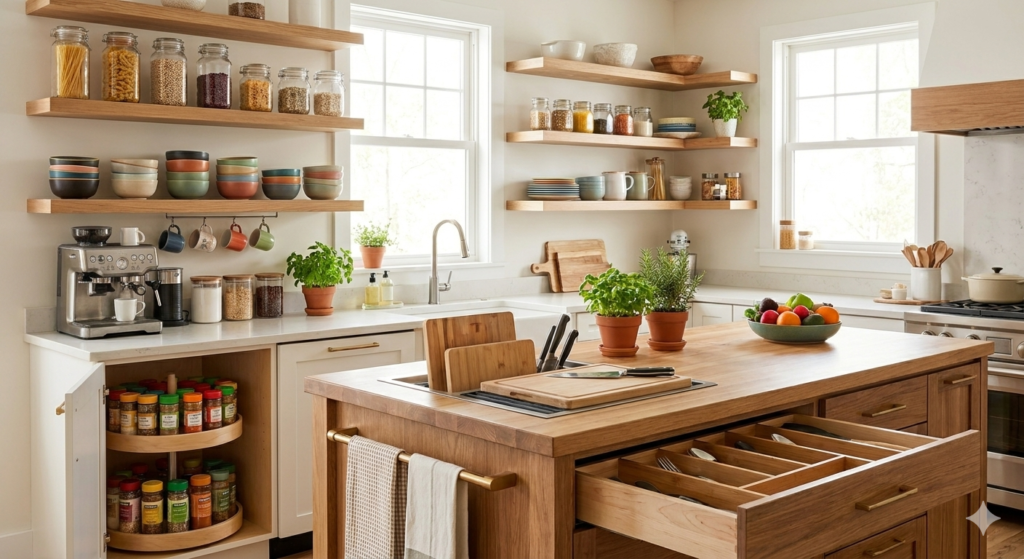 Kitchen Organisation Tips for a Calmer, More Functional Space