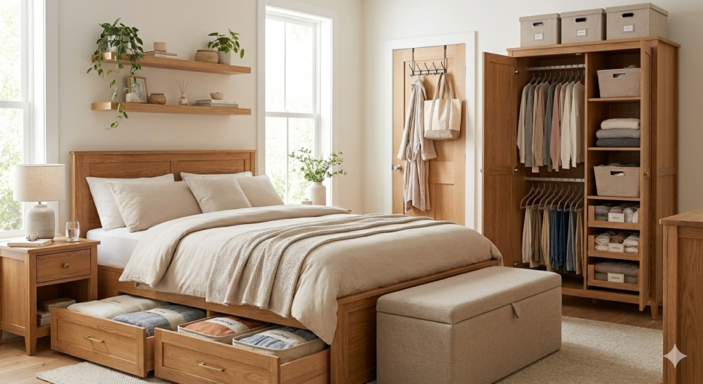 The Best Bedroom Storage Ideas for Australian Homes in 2026