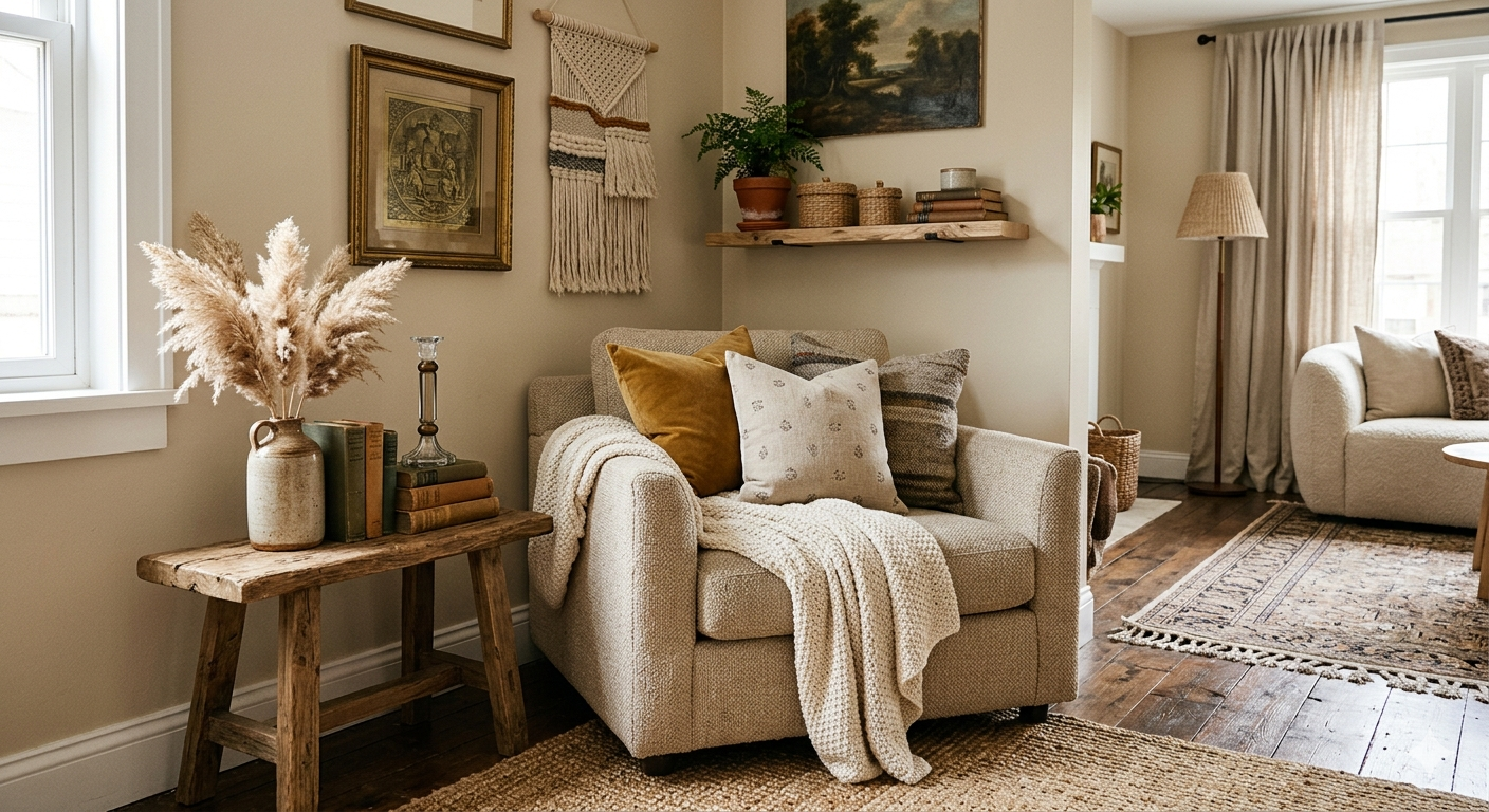 Layer Home Textures: 7 Simple Ways to Add Depth and Warmth to Any Room